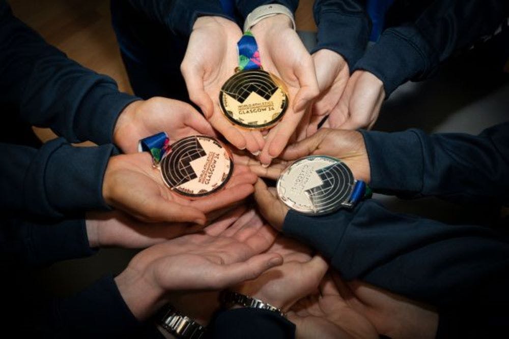 Με έντονο… άρωμα Γλασκώβης τα μετάλλια του Παγκοσμίου πρωταθλήματος runbeat.gr 